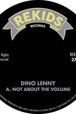 Not About The Volume (With Tiger Stripes Remix) Buy Online
