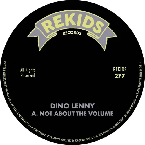 Not About The Volume (With Tiger Stripes Remix) Buy Online