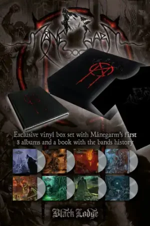 Clearance 8LP Boxset + Book + T-Shirt (LG)