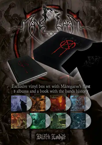 Clearance 8LP Boxset + Book + T-Shirt (LG)