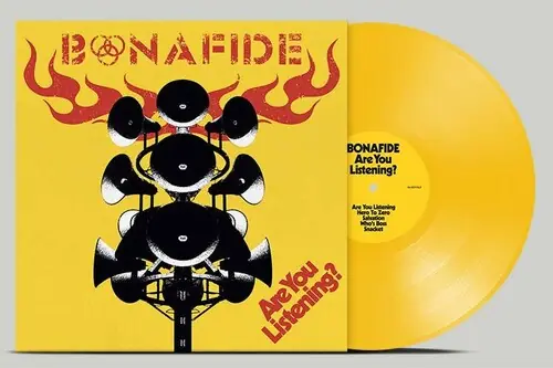 Are You Listening? - Yellow [Colored Vinyl] (Ylw) Authentic