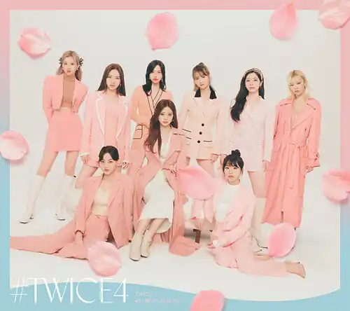 #Twice4 (Version B) (incl. DVD, Sticker + Trading Card) Exclusive