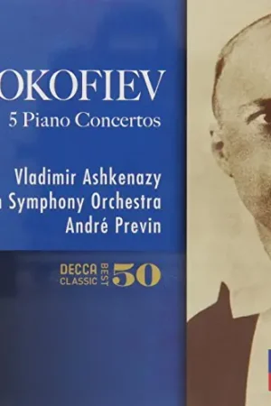 Prokofiev: Piano Concertos Hot Deal