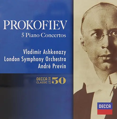 Prokofiev: Piano Concertos Hot Deal