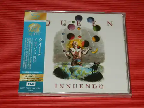 Handmade Innuendo [Deluxe] [Remastered] [Reissue] (Shm) (Jpn)