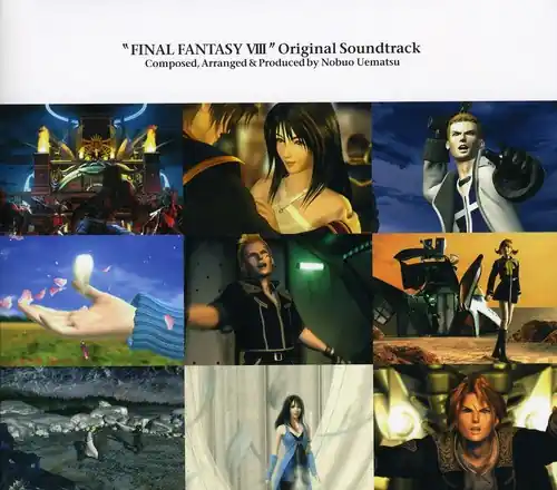 Luxury Final Fantasy Viii [Import]