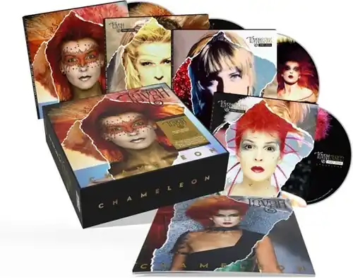 Chameleon: The Very Best Of Toyah - Box Set (Wbr) Flash Sale