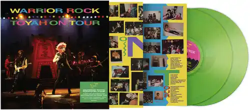 Warrior Rock - Toyah On Tour - Transparent Green Exclusive Offer