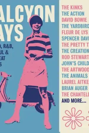 Halcyon Days: 60s Mod, R&B, Brit Soul & Freakbeat Nuggets / Various Wholesale
