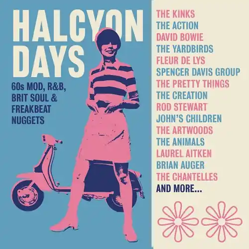 Halcyon Days: 60s Mod, R&B, Brit Soul & Freakbeat Nuggets / Various Wholesale