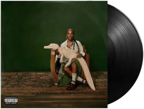 Save Now Alligator Bites Never Heal - Black Vinyl