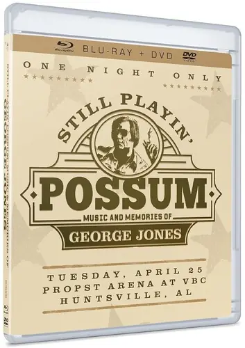 Still Playin Possum: Music & Memories of George Jones (Various Artists) Trending