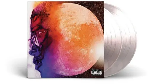 Money Back Guarantee Man On The Moon: The End Of Day - Limited Crystal Clear Vinyl