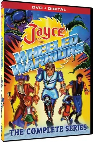 Editor’s Pick Jayce and the Wheeled Warriors: Complete Series + Digital