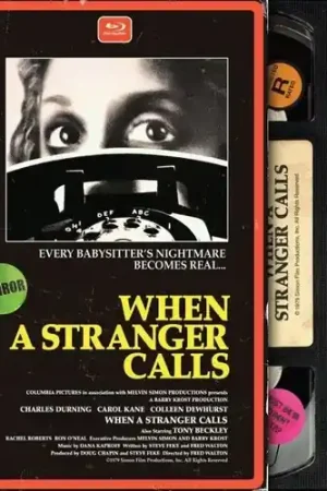Shop Now When a Stranger Calls (Retro VHS Packaging)