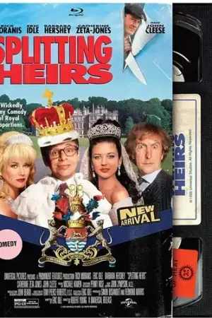 Splitting Heirs - Retro Vhs Bd Top Rated