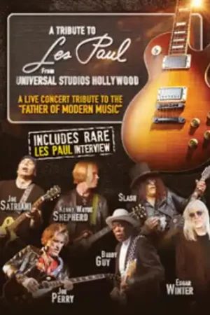 Tribute to Les Paul: Live From Universal Studios Direct From Factory