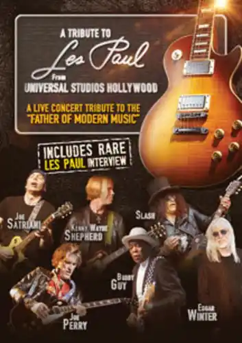 Tribute to Les Paul: Live From Universal Studios Direct From Factory
