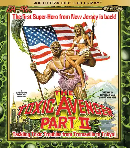 Worldwide Shipping Toxic Avenger Part Ii (4k) (Spec)