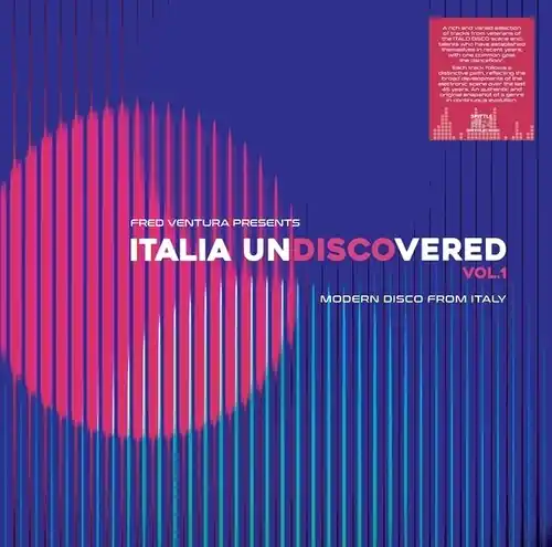Fred Ventura Presents Italia Undiscovered 1 / Var Special Offer