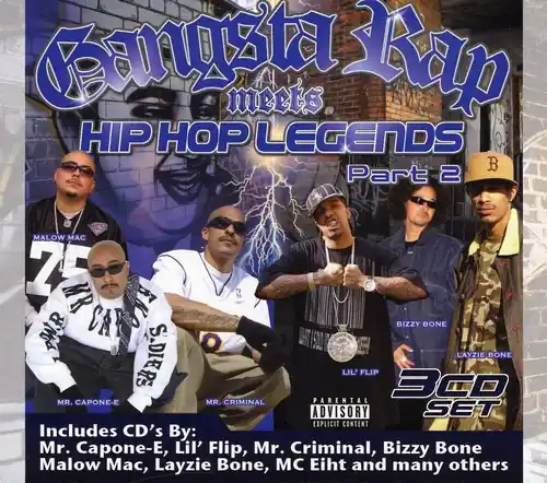 Next Day Delivery Gangsta Rap Meets Hip-hop Legends [Pt. 2]