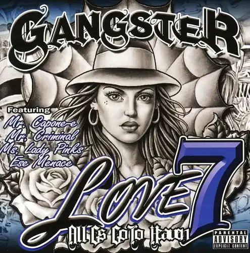High Quality Hi-Power Presents: Gangster Love, Vol. 7