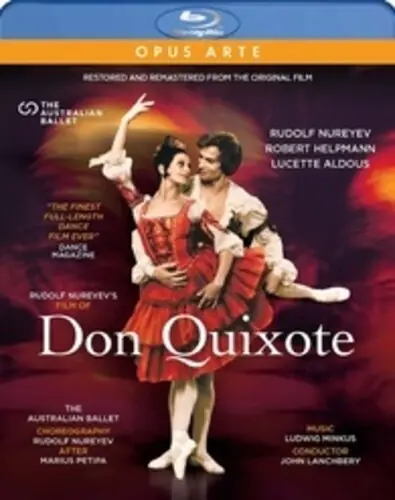 Mega Sale Rudolf Nureyev's Don Quixote