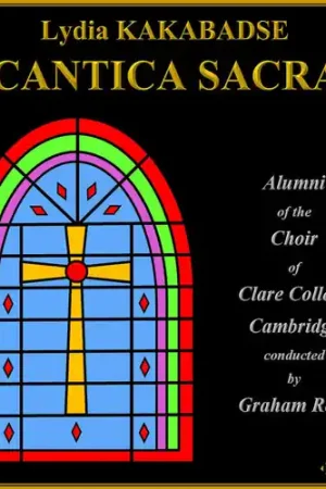 Lydia Kakabadse: Cantica Sacra Discount