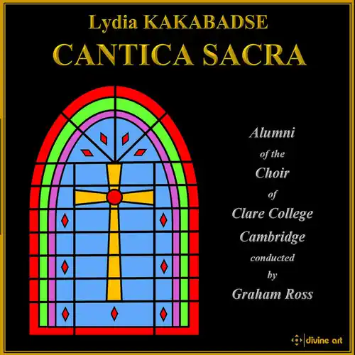 Lydia Kakabadse: Cantica Sacra Discount