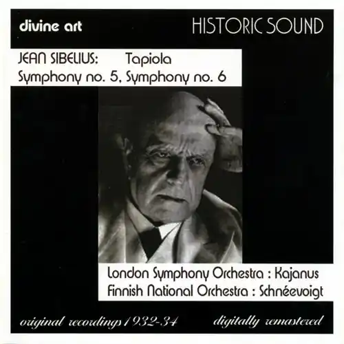 Historic Sibelius Recordings Original