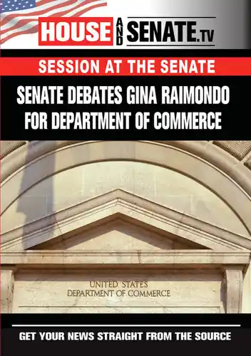 Senate Debates Gina Raimondo For Department Of Commerce Mega Sale