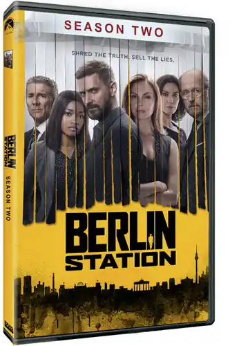 Hassle-Free Returns Berlin Station: Season 2 (3pc) / (Full Mod 3pk)