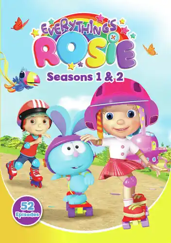 Original Everything's Rosie: Seasons 1 & 2 (4pc) / (Box)