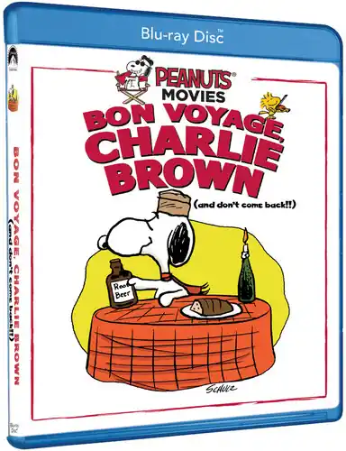 Bon Voyage Charlie Brown (& Don't Come Back) Markdown