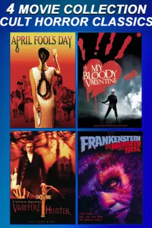 Crafted Cult Horror Classics 4-Movie Collection (4pc)