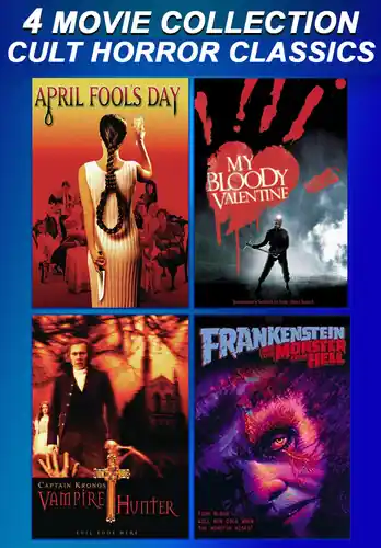Crafted Cult Horror Classics 4-Movie Collection (4pc)