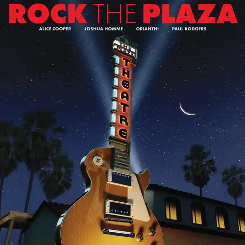 In Demand Rock The Plaza: Concert To Save The Historic / Var