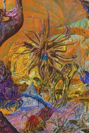 Chytridiomycosis Relinquished - Orange/royal Blue Luxury