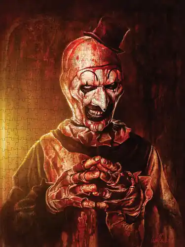 Save Now Terrifier - Art The Clown Puzzle