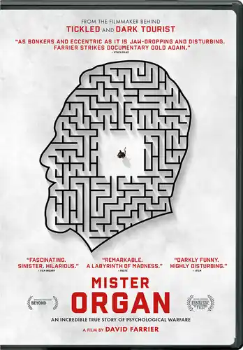 Mister Organ / (Mod) Worldwide Shipping