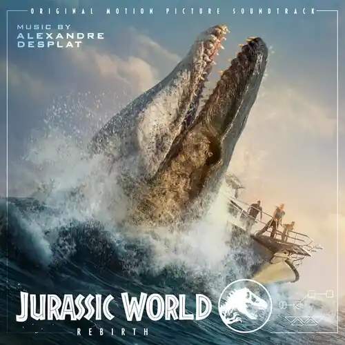 Don’t Miss Out Jurassic World Rebirth - O.S.T.