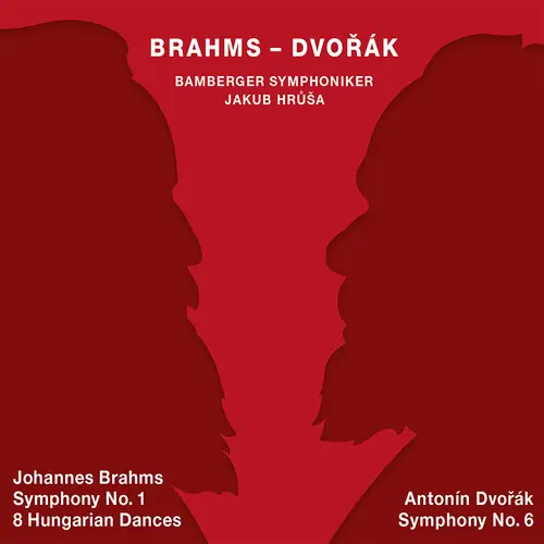 Brahms: Sym No 1 Op 68 C Min / 8 Hungarian Dances Hot Deal