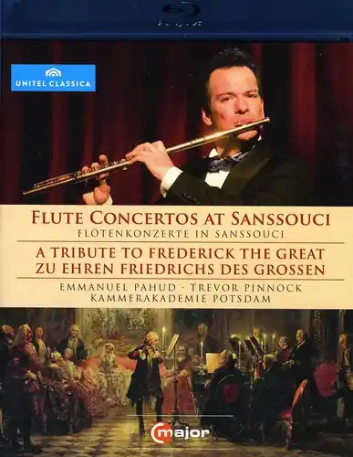 Best Choice Flute Concertos at Sanssouci