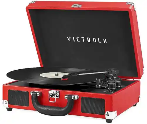 Victrola Vsc-550bt-Red Journey Bt Turntable Red Hot Picks