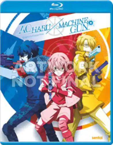 Aoharu X Machinegun (2pc) / (Anam Sub) Worldwide Shipping