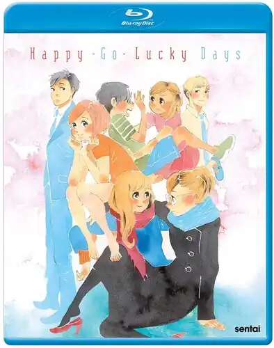Warranty Included Happy-Go-Lucky Days / (Anam Sub)