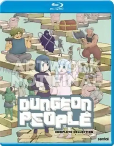Dungeon People: Season 1 (2pc) / (Sub Ws) Grab Now