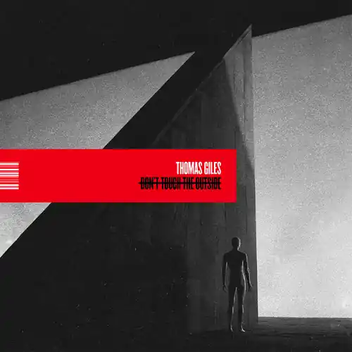 Limited Edition Don't Touch The Outside (solid White)