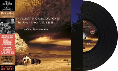 Viral River Flows Vol. 1 & 2 / The Complete Sessions