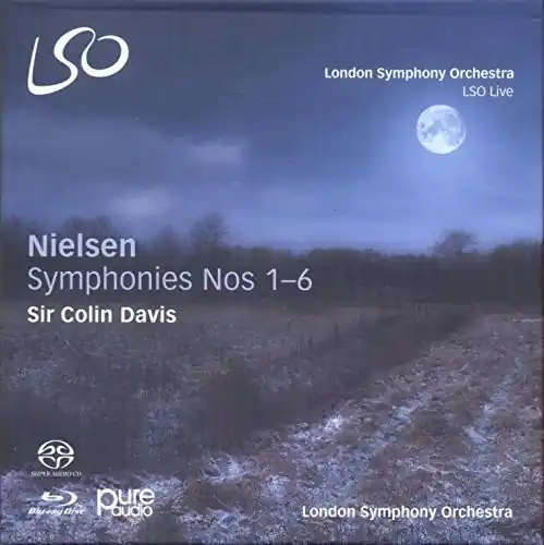 Nielsen Symphonies Nos 1 - 6 Trending